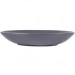 Libbey DRI-4-G Driftstone 38 oz. Granite Satin Matte Porcelain Coupe Bowl - 12/Case