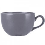 Libbey DRI-4-G Driftstone 38 oz. Granite Satin Matte Porcelain Coupe Bowl - 12/Case