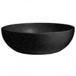 G.E.T. Enterprises BRD18-MOD-S Bugambilia 15.9 Qt. Smooth MOD Finish Sand Granite Resin-Coated Aluminum Extra Large Deep Round Bowl