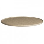 G.E.T. Enterprises BRD18-MOD-S Bugambilia 15.9 Qt. Smooth MOD Finish Sand Granite Resin-Coated Aluminum Extra Large Deep Round Bowl