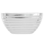 Vollrath 47634 Double Wall Square Beehive 3.2 Qt. Serving Bowl