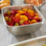 Vollrath 47634 Double Wall Square Beehive 3.2 Qt. Serving Bowl