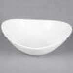 Tuxton BPD-1007 40 oz. Porcelain White China Capistrano Bowl - 12/Case Tuxton BPD-1007 40 oz. Porcelain White China Capistrano Bowl - 12/Case