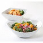 Tuxton BPD-1007 40 oz. Porcelain White China Capistrano Bowl - 12/Case Tuxton BPD-1007 40 oz. Porcelain White China Capistrano Bowl - 12/Case