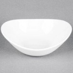 Tuxton BPD-1007 40 oz. Porcelain White China Capistrano Bowl - 12/Case Tuxton BPD-1007 40 oz. Porcelain White China Capistrano Bowl - 12/Case