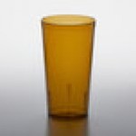 GET 6616-1-A 16 oz. Amber Customizable SAN Plastic Pebbled Tumbler - 72/Case GET 6616-1-A 16 oz. Amber Customizable SAN Plastic Pebbled Tumbler - 72/Case