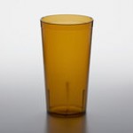 GET 6616-1-A 16 oz. Amber Customizable SAN Plastic Pebbled Tumbler - 72/Case GET 6616-1-A 16 oz. Amber Customizable SAN Plastic Pebbled Tumbler - 72/Case