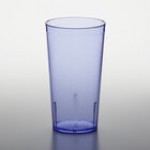 GET 6616-1-A 16 oz. Amber Customizable SAN Plastic Pebbled Tumbler - 72/Case GET 6616-1-A 16 oz. Amber Customizable SAN Plastic Pebbled Tumbler - 72/Case
