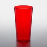 GET 6616-1-A 16 oz. Amber Customizable SAN Plastic Pebbled Tumbler - 72/Case GET 6616-1-A 16 oz. Amber Customizable SAN Plastic Pebbled Tumbler - 72/Case