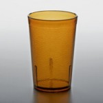 GET 6616-1-A 16 oz. Amber Customizable SAN Plastic Pebbled Tumbler - 72/Case GET 6616-1-A 16 oz. Amber Customizable SAN Plastic Pebbled Tumbler - 72/Case