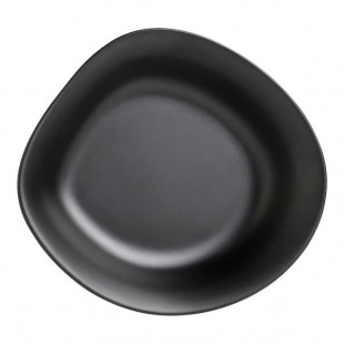 Delfin Marisol from Steelite International 13 oz. Black Melamine Salad Bowl - 12/Case Delfin Marisol from Steelite International 13 oz. Black Melamine Salad Bowl - 12/Case