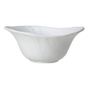 Creations Scape from Steelite International 14 oz. White Melamine Deep Bowl - 6/Case Creations Scape from Steelite International 14 oz. White Melamine Deep Bowl - 6/Case