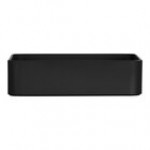 Cal-Mil Hudson 136 oz. White Square Melamine Bowl Cal-Mil Hudson 136 oz. White Square Melamine Bowl