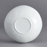 American Metalcraft CBL12CL Crave 12 oz. Cloud Melamine Nappy Bowl American Metalcraft CBL12CL Crave 12 oz. Cloud Melamine Nappy Bowl