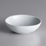 American Metalcraft CBL12CL Crave 12 oz. Cloud Melamine Nappy Bowl American Metalcraft CBL12CL Crave 12 oz. Cloud Melamine Nappy Bowl
