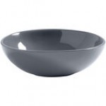 American Metalcraft CBL12CL Crave 12 oz. Cloud Melamine Nappy Bowl American Metalcraft CBL12CL Crave 12 oz. Cloud Melamine Nappy Bowl
