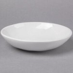 American Metalcraft CBL12CL Crave 12 oz. Cloud Melamine Nappy Bowl American Metalcraft CBL12CL Crave 12 oz. Cloud Melamine Nappy Bowl