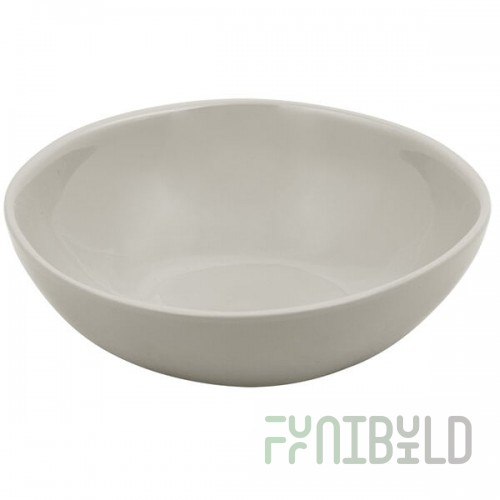 American Metalcraft CBL12SH Crave 12 oz. Shadow Melamine Nappy Bowl