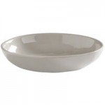 American Metalcraft CBL185SH Crave 5 3/4 Qt. Shadow Melamine Serving Bowl