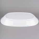 American Metalcraft MLRS21 Endurance 194 oz. Oblong Melamine Serving Bowl