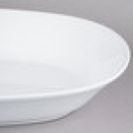 American Metalcraft MLRS21 Endurance 194 oz. Oblong Melamine Serving Bowl