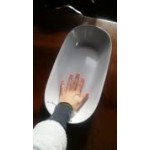 American Metalcraft MLRS21 Endurance 194 oz. Oblong Melamine Serving Bowl