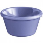 Acopa Foundations 15 oz. Purple Melamine Nappie Bowl - 12/Case