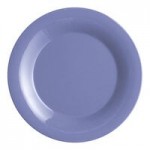 Acopa Foundations 15 oz. Purple Melamine Nappie Bowl - 12/Case
