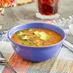 Acopa Foundations 15 oz. Purple Melamine Nappie Bowl - 12/Case