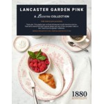 Luzerne Lancaster Garden by Oneida 1880 Hospitality L6703052119 6 1/2 Luzerne Lancaster Garden by Oneida 1880 Hospitality L6703052119 6 1/2