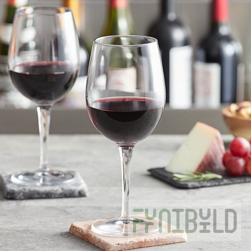 Pasabahce Moda from Steelite International 15.75 oz. Fully Tempered Wine Glass - 12/Case