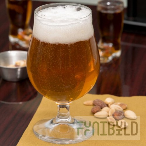 Stolzle from Global Tableware Collective 13.25 oz. Belgian Beer / Tulip Glass - 6/Pack