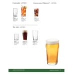 Libbey 14806HT No-Nik 16 oz. Customizable English Pub / Nonic Glass - 36/Case Libbey 14806HT No-Nik 16 oz. Customizable English Pub / Nonic Glass - 36/Case