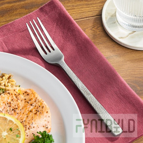 Oneida Chef's Table Hammered by 1880 Hospitality B327FDNF 7 7/8