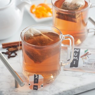 Numi Organic Orange Spice Tea Bags - 100/Case Numi Organic Orange Spice Tea Bags - 100/Case