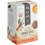 Numi Organic Orange Spice Tea Bags - 100/Case