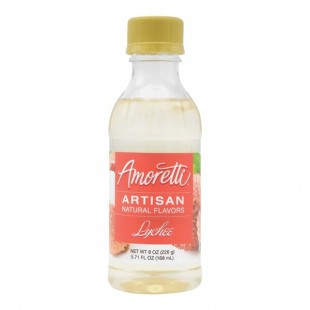 Amoretti Lychee Artisan Natural Flavor Paste 8 oz. Amoretti Lychee Artisan Natural Flavor Paste 8 oz.