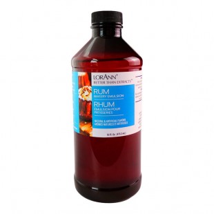 LorAnn Oils 16 fl. oz. Rum Bakery Emulsion LorAnn Oils 16 fl. oz. Rum Bakery Emulsion