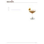 Monin Premium Orange Tangerine Flavoring Syrup 1 Liter - 4/Case Monin Premium Orange Tangerine Flavoring Syrup 1 Liter - 4/Case