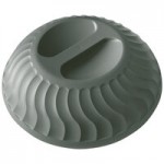 Dinex DX320084 Turnbury 5 oz. Sage Insulated Bowl with Pedestal Base - 48/Case