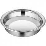 Spring USA Wynwood by Skyra 5 Qt. Stainless Steel Induction Serving Dish with Faux Wood Accents SK-14502180
