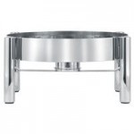 Eastern Tabletop Jazz Rock 4 Qt. Square Induction / Traditional Chafer with Stand 3997PL Eastern Tabletop Jazz Rock 4 Qt. Square Induction / Traditional Chafer with Stand 3997PL