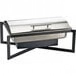Cal-Mil 3321-13 One by One Full-Size Black Roll Top Chafer Cal-Mil 3321-13 One by One Full-Size Black Roll Top Chafer