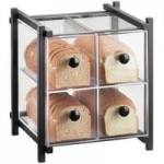 Cal-Mil 3321-13 One by One Full-Size Black Roll Top Chafer Cal-Mil 3321-13 One by One Full-Size Black Roll Top Chafer