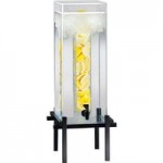 Cal-Mil 3321-13 One by One Full-Size Black Roll Top Chafer Cal-Mil 3321-13 One by One Full-Size Black Roll Top Chafer