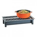 Cal-Mil 3321-13 One by One Full-Size Black Roll Top Chafer Cal-Mil 3321-13 One by One Full-Size Black Roll Top Chafer