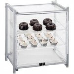 Cal-Mil 3321-13 One by One Full-Size Black Roll Top Chafer Cal-Mil 3321-13 One by One Full-Size Black Roll Top Chafer