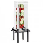 Cal-Mil 3321-13 One by One Full-Size Black Roll Top Chafer Cal-Mil 3321-13 One by One Full-Size Black Roll Top Chafer