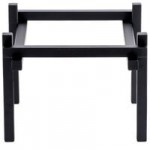 Cal-Mil 3321-13 One by One Full-Size Black Roll Top Chafer Cal-Mil 3321-13 One by One Full-Size Black Roll Top Chafer