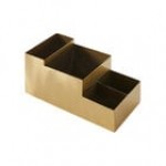 American Metalcraft BARS5 Stainless Steel Satin Finish Bar / Coffee Caddy American Metalcraft BARS5 Stainless Steel Satin Finish Bar / Coffee Caddy